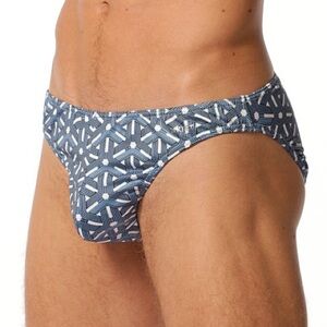 2XIST SLIQ HIP BRIEF INFINITY CHAIN